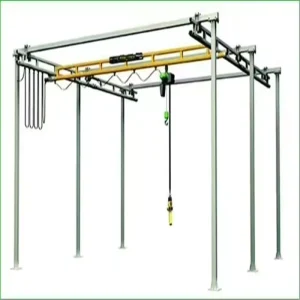 1000 kg 2-ton Flexible Beam Single-rail Independent Lightweight Bridge Crane System Supplier