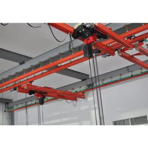 1000 kg 2ton 3ton Flexible Beam Monorail Light Crane System