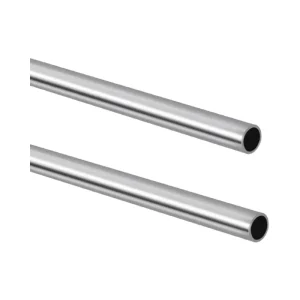 1000mm OD 304 Stainless Steel Seamless Thickened Wall Weldable 12 Inch Industrial Straight Pipe 2 Pcs Set Cutting Service GB 2B