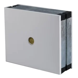 100mm Clean Room PU Sandwich Panel GMP ISO Standard Fire Resistant