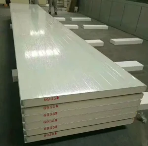 100mm PU Sandwich Panel Fireproof Sandwich Panel Polyurethane Price