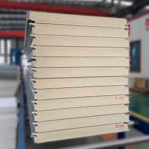 100mm PU Sandwich Panel PUR Foam Sandwich Wall Panel for Cold Storage
