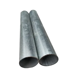 100mm Pi Q235 Bs1387 Pre Hot dip Galvanised Round Welded Steel Carbon Pipe Top