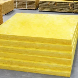 100mm Thermal Insulation Glass Wool Compression Resistant Sandwich Panel Glass Wool Material
