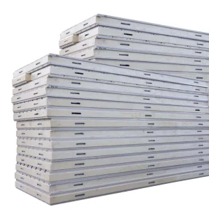 100mm Waterproof and Fireproof PU Sandwich Panel