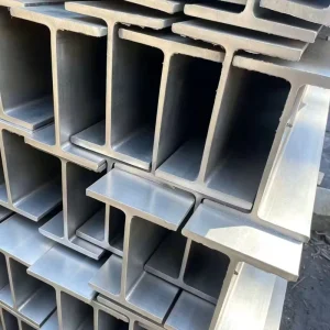 100x100mm 600x300mm Hot Rolled H Shape Steel Beam Q235 Q355 Structural Steel Section
