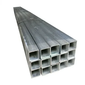 100x100x2.5mm Hot dip Galvanized Square Steel Pipe Rectangular Hollow Section Steel Tube