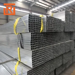 100x100x4 20 x 20 Steel Galvanized Square Pipe 0.8mm 1.0mm 1.2mm Thickness Schedule 40 Square Tube