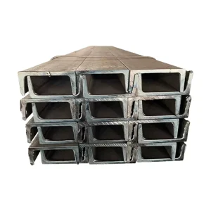 100x20x20*5mm ASTM Q235B Q345 SS400C Steel Profiles Galvanized Roof Purlins