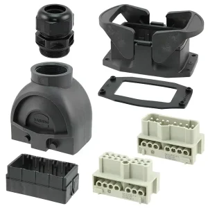10410000004 HAN ECO MONOBLOCK KIT 4 10B GG Connectors Interconnects Heavy Duty Connector Assemblies