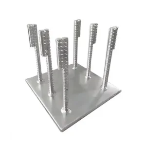 10mm Welded Steel Embedded Plates in Embedded Parts