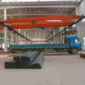 10t 15t Single Beam Overhead Bridge Travelling Crane with Electric Hoist