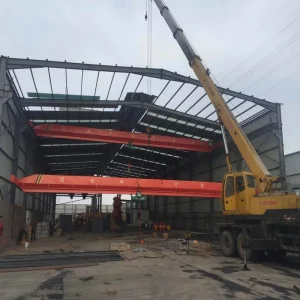 10ton Single Beam Overhead Crane