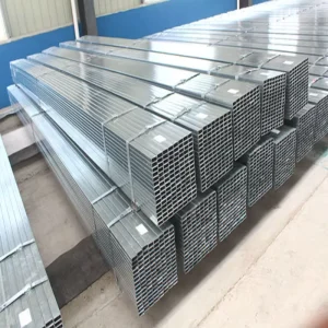 10×10 BS Standard BIS Certified Carbon Steel Square Tube Galvanized For Drill Pipe Hydraulic Pipe Carport Frame