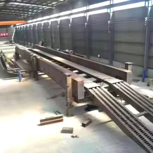 12/24/34 m High-Strength Steel Detachable Formwork Bridge for Inverted Arch Tunnel Construction