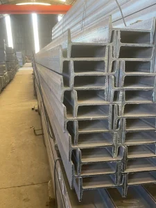 12 Inch I Beams Q235 Q355 Structural Steel I Beam Carbon Steel I Beam