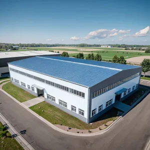 1200sqm Insulated Steel Structure Cold Storage Warehouse Frozen Food Storage Prefabricated Cold Room Industrial