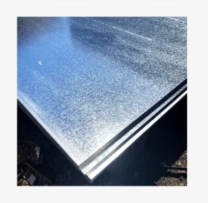 1220 * 2440 MM Galvanized Steel Plate Galvanized Sheet Steel GI Plate