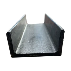 12M Steel Channel Section Carbon Steel Bar Low-Carbon Steel U-Channel 150 X 75