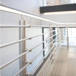 12mm Hollow Rod Railing Stainless Steel Balcony Railing Column