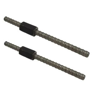 15/17mm Construction Scaffolding Formwork Steel Tie Rod With Wing Nut Anchor Nut