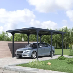 15.4 m² All-Steel Carport
