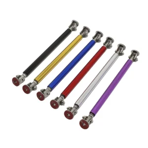 150mm Racing Universal Adjustable Front Bumper Lip Splitter Rod Strut Tie Bar Support Kit