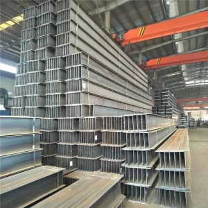 150×75 200x100x5.5×8 Hot Rolled Steel Beam Section h Iron I Section Beam Sizes