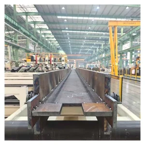 150×75 H Section Hot Rolled H I Beam Prefabricated Wide Flange Steel Welded H shaped Steel Structure JIS SS400 A572 100×100