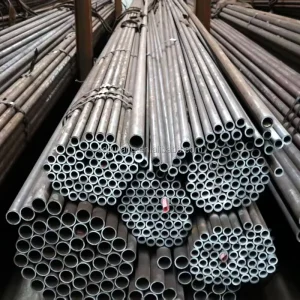 15CrMoG High Pressure Boiler Pipe GB Alloy Steel JIS BIS GS Certified Welding Process Hot Rolled Surface