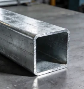 15mm 20mm 40mm 50mm 80mm 100mm Hot Dipped Galvanized Steel Square Pipe Rectangular Steel Tube Hollow Section Pipe