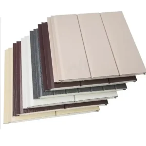 16 20mm Aluminum Foam Sip 3d Panel PU Sandwich Vacuum Structural Insulated Panel Metal Roofing Panels