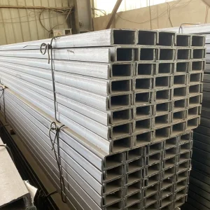 16 Gauge 25 30 50 100Mm 12M Length Hot Rolled Structural Steel U Channel
