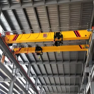 16 Ton European Single Beam Bridge Cranes for Workshop