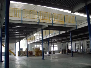 160 Square Meter Mezzanine Rack and Steel Platform Storage System
