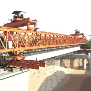 160 Ton Truss Steel Structure U Girder Highway Beam Launcher Crane Manufacturer