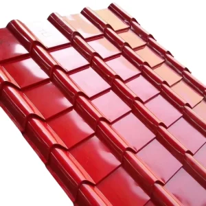 16Z 20Z Electrogalvanised Coloured Steel Sheet ASTM A879 Corrugated Roofing Panel Cutting Welding for Warehouse Wall Corrugated