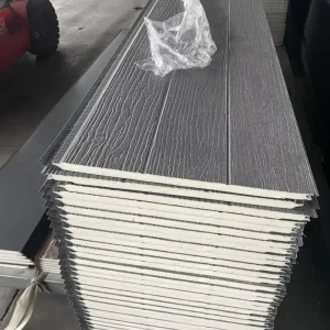 16mm 20mm 25mm 30mm Color Steel Aluminum Zinc Metal Carved Board Sandwich Panel for Wall