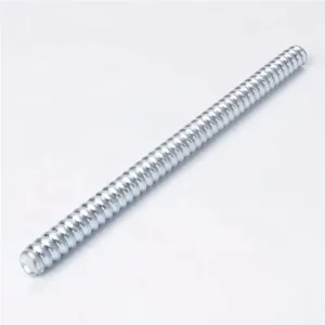 16mm Construction Scaffolding Formwork Steel Tie Rod Bar With Tie Rod Wing Nut