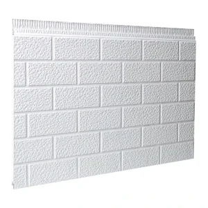 16mm Decorative PU Sandwich Wall Panel Exterior Wall Metal Siding Insulation Board Polyurethane Insulation Board