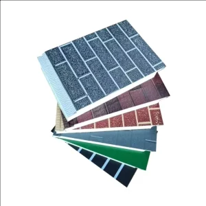 16mm Modern Metal Carved Decorative PU Sandwich Panels for Exterior Wall with Water & Fire Resistant Features