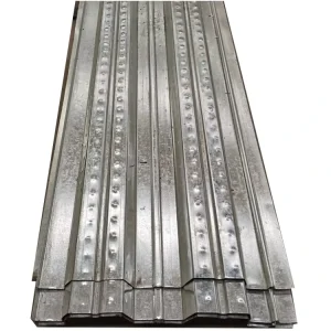 18 Gauge Decking Building Galvanized Metal Flooring Deck Plate Steel Decking Sheet
