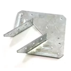 18 Gauge Steel Hurricane Tie Hot Dip Galvanized Joist Hangers for Roofing Trusses Wood Timber Connectors