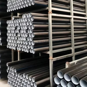 18inch High Density Polyethylene Steel Reinforced Flexible High Pressure Plastic Pipe 400mm HDPE Steel Skeleton Composite Water