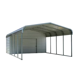 18×30 Carport with Utility Shed