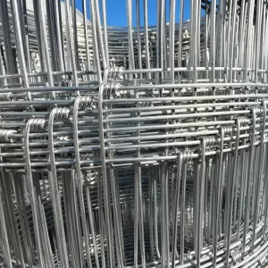 1m 1.2m 1.5m 1.8m 2.0m Cattle Fence Steel Iron Wire Mesh Field Fence Netting Goat Farming Woven Field Wire Mesh Panel 1.2m 100m