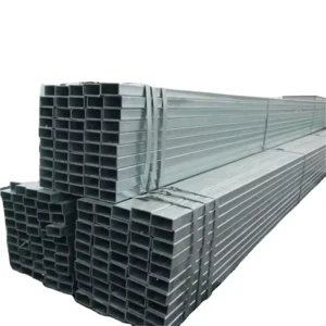 1×1 Inch Gi Iron Square and Rectangular Tube 40×40 Galvanized Ms Square Steel Pipe