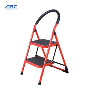 2/3/4/5-Step Steel Folding Step Ladder with Handrail