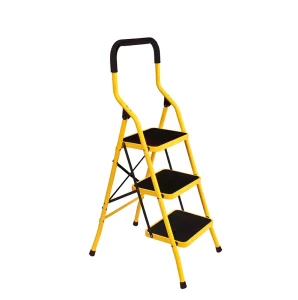 2/3/4 Steps Steel Step Ladder Household Folding Ladder
