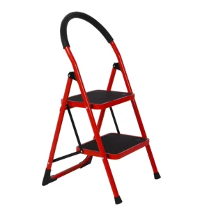2-6 Step Steel Ladder Modern 150kg Load Capacity Portable Folding Ladder